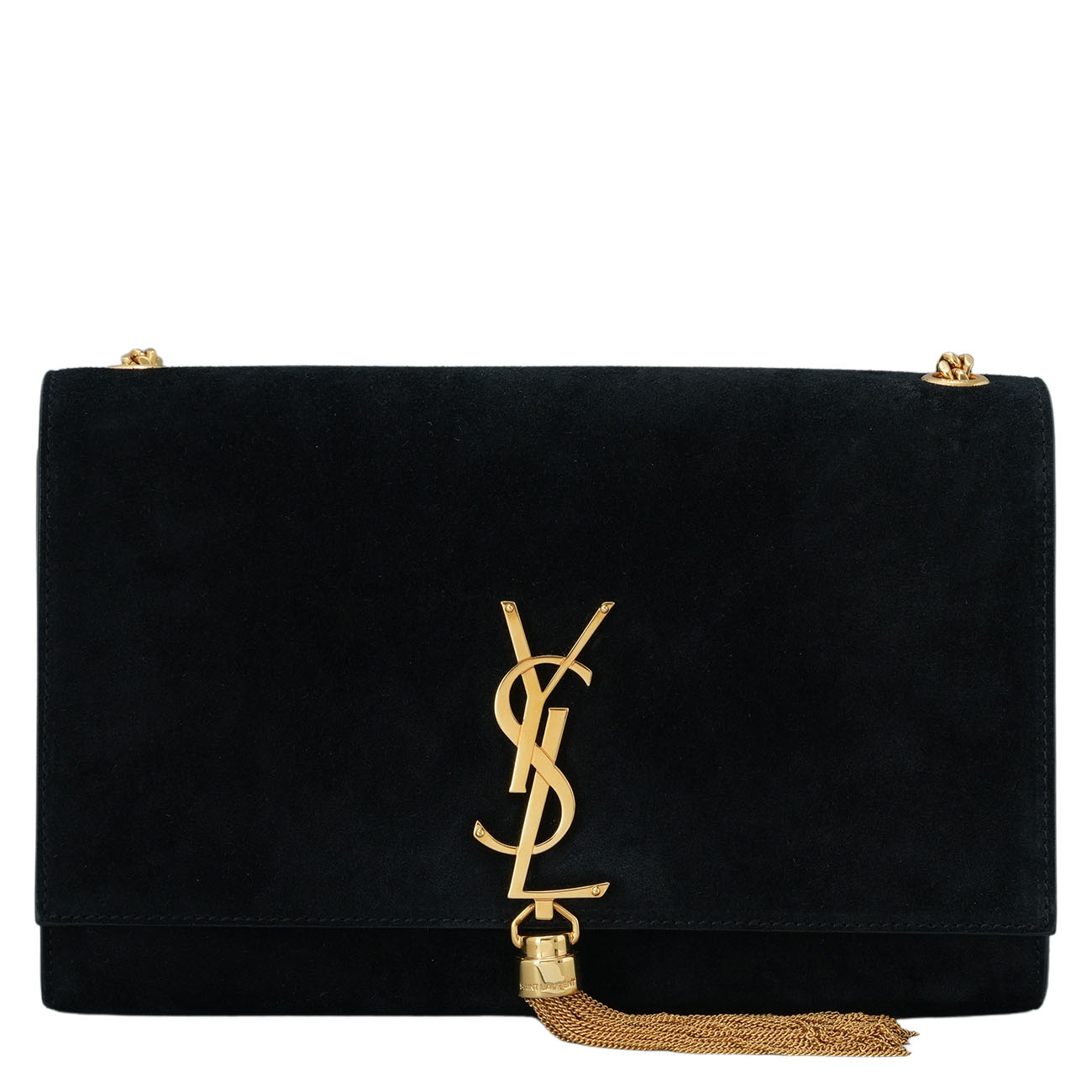 Yves Saint Laurent(USED)생로랑 스웨이드 케이트 테슬 체인백